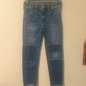 American Eagle Outfitters Women's Denim Skinny Jeans